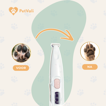 Petvali Pawsmooth Groomer | Professionele Precisie Trimmer voor Huisdieren