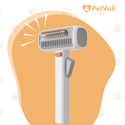 GlideBrush™ | 2-in-1 Zelfontwarings- en verzorgingskam